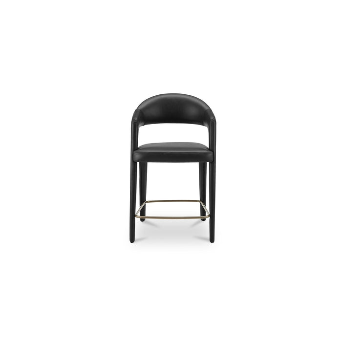 Martens - Counter Stool Leather - Black