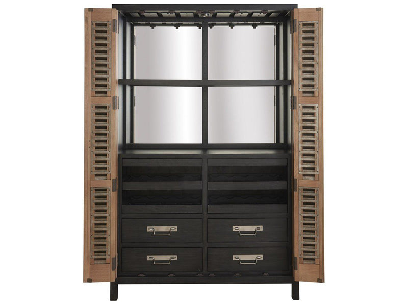Curated Libations Locker Dark Brown