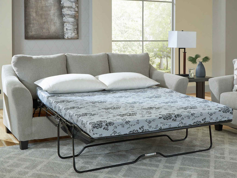 Willarae - Queen Sofa Sleeper - Taupe