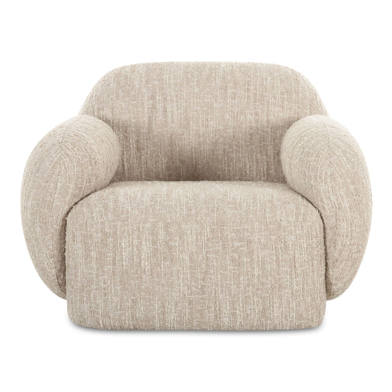 Hazel - Lounge Chair - Off White