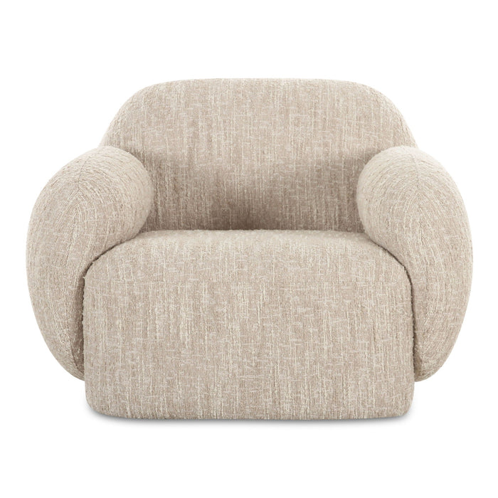 Hazel - Lounge Chair - Off White