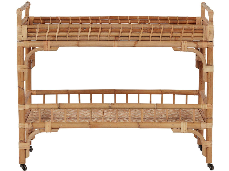 Getaway 5 O'Clock Bar Cart Light Brown