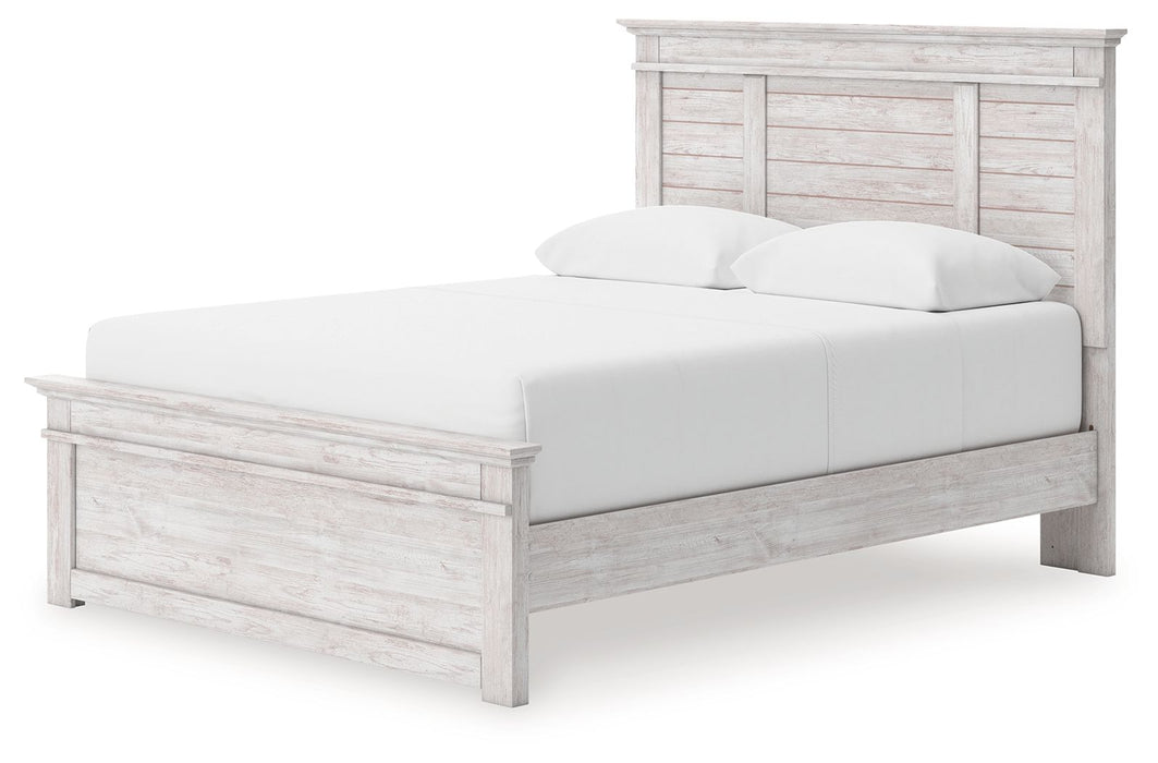 Makidern - Panel Bed