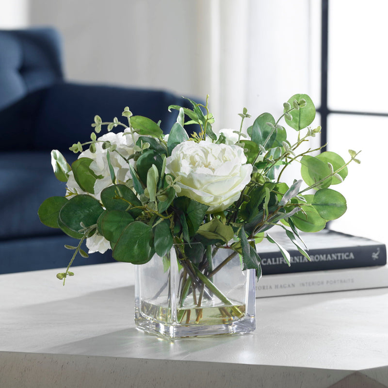 Rosewood - Garden Bouquet - Silver
