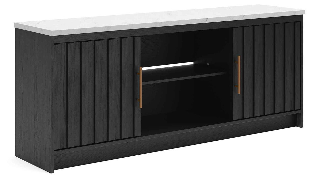 Cadmori - TV Stand With Fireplace Option