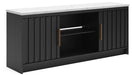 Cadmori - TV Stand With Fireplace Option