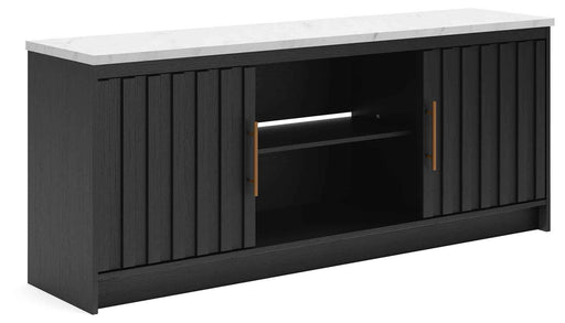 Cadmori - TV Stand With Fireplace Option