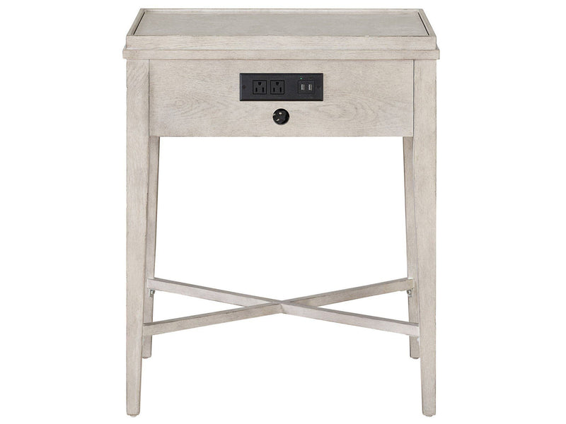 Past Forward Bedside Table Beige