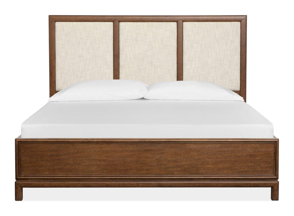 Ridgefield - Upholstered Panel Bed
