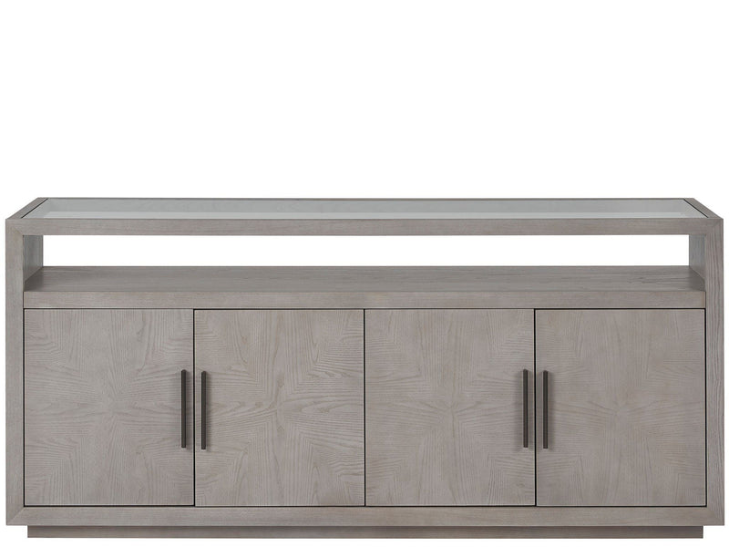 Modern Server Pearl Silver
