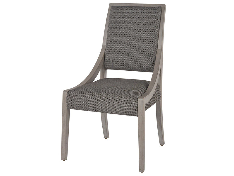 Modern Dining Chair Pearl Silver