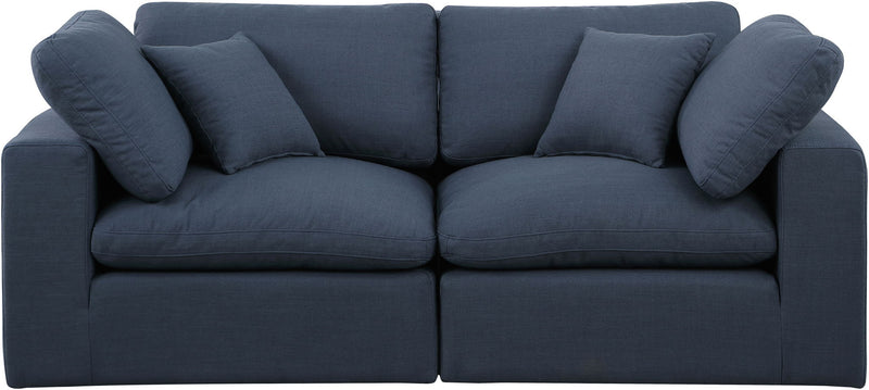 Comfy - Linen Modular Sofa 2 Seats