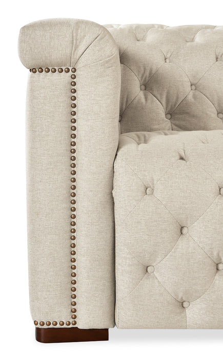 Savion Deux 5 Seat Sectional with Power Headrests and 3 Power Recliners