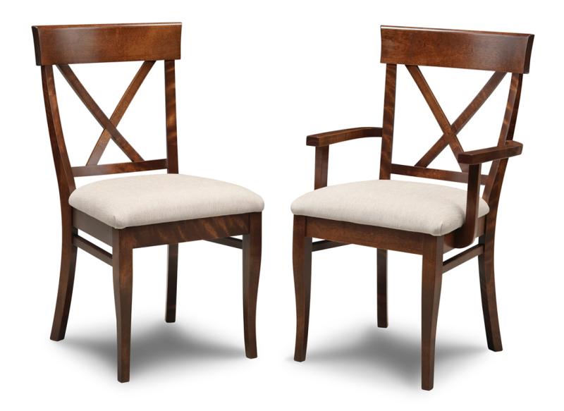 Florence X Back Chairs Collection - (Price per Chair)