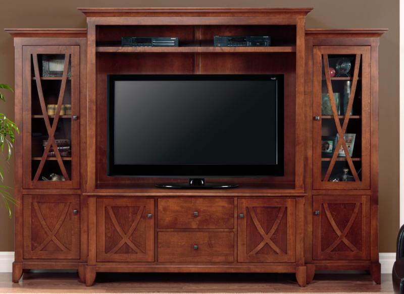 Florence HDTV Cabinet with Hutch Collection