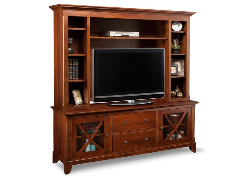 Florence HDTV Cabinet with Hutch Collection
