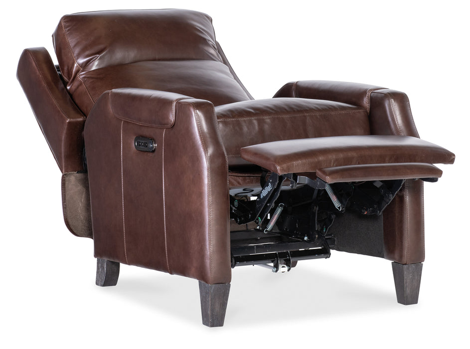 Nelson Power Recliner w/Power Headrest