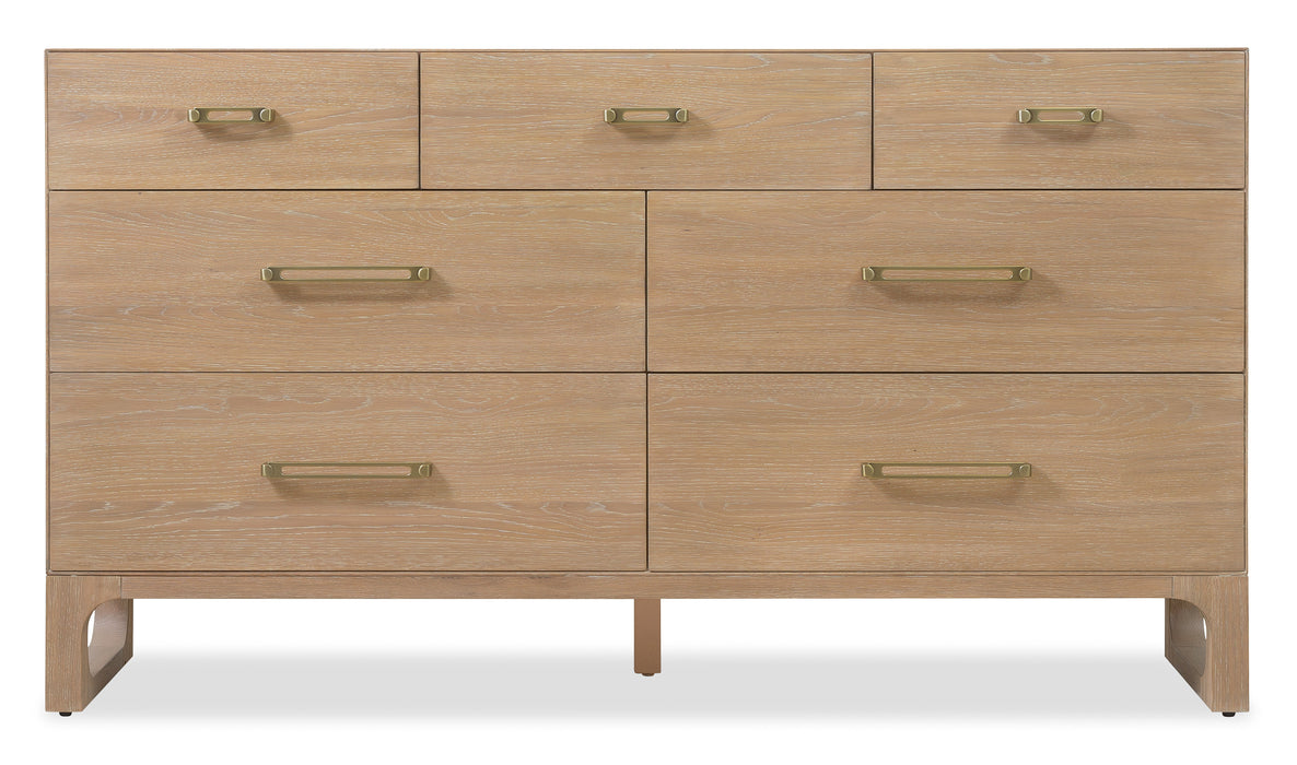 Banyon Bay Seven Drawer Dresser