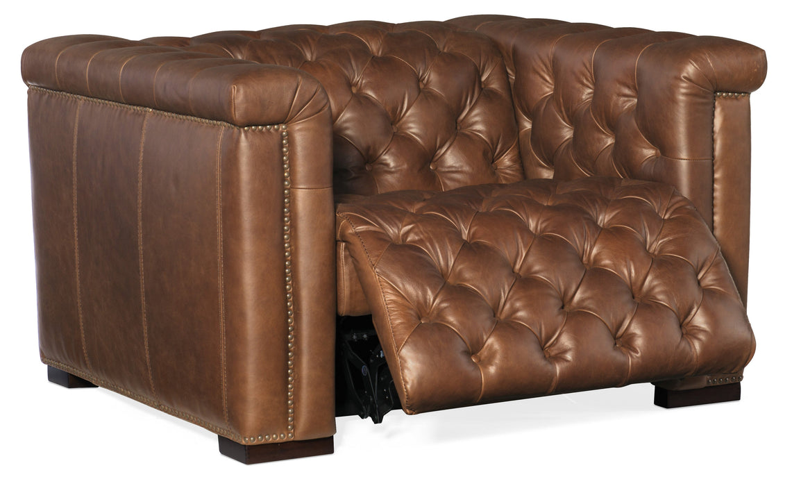 Savion Grandier Power Recliner with Power Headrest