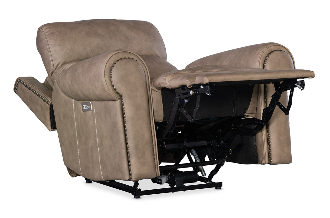 Duncan Power Recliner with Power Headrest & Lumbar