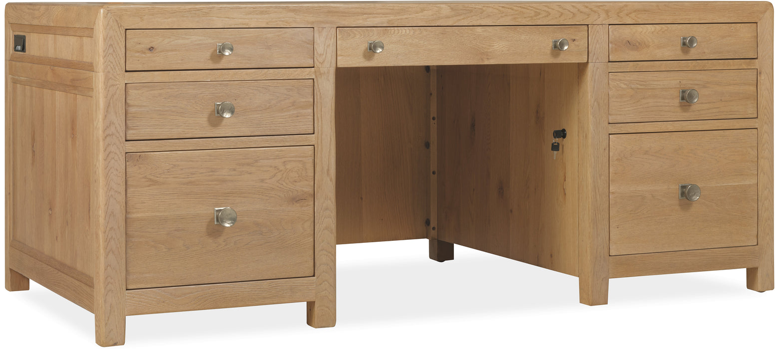 Driftwood Executive Desk