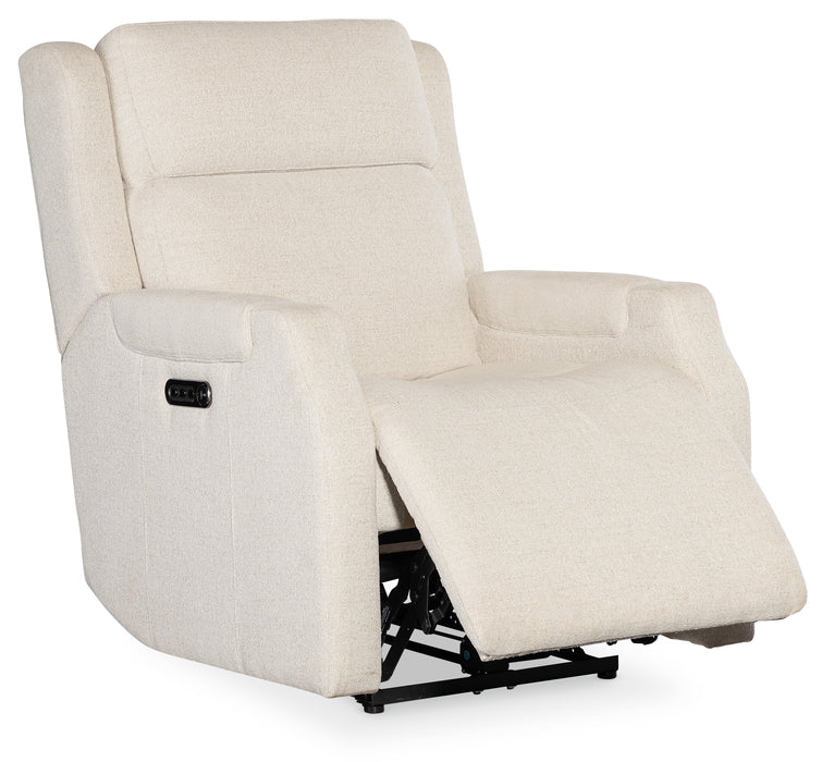Nelson Zero Gravity Power Recliner with Power Headrest and Lumbar