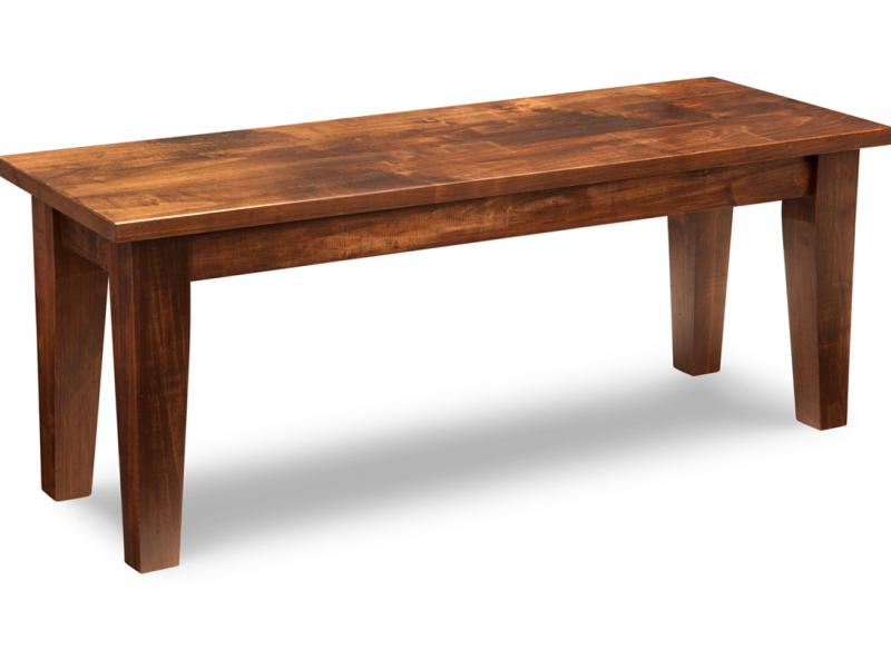 Glengarry Leg Bench Collection