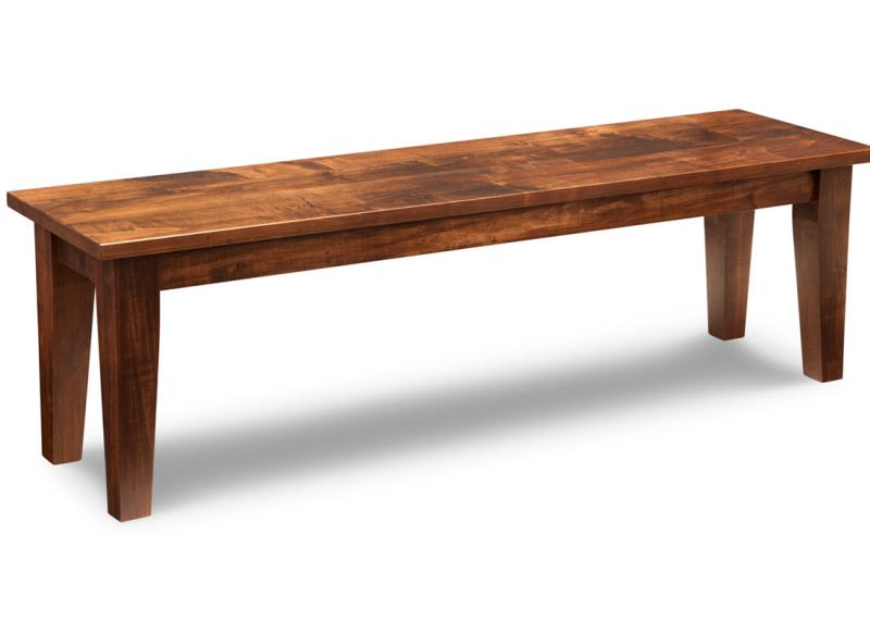 Glengarry Leg Bench Collection