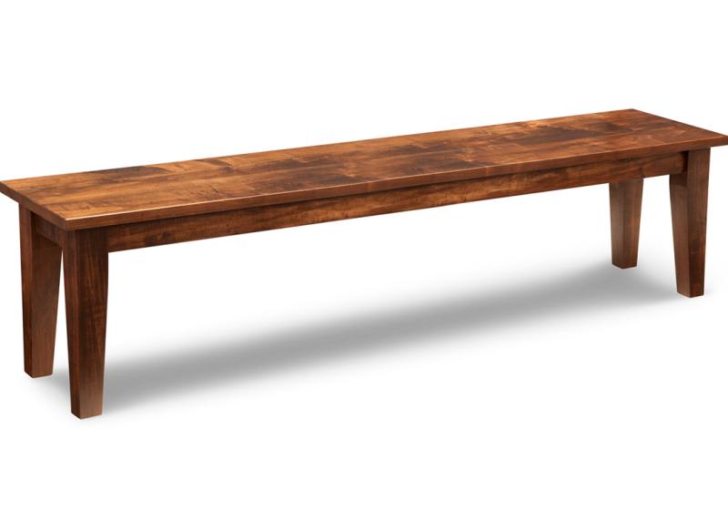 Glengarry Leg Bench Collection