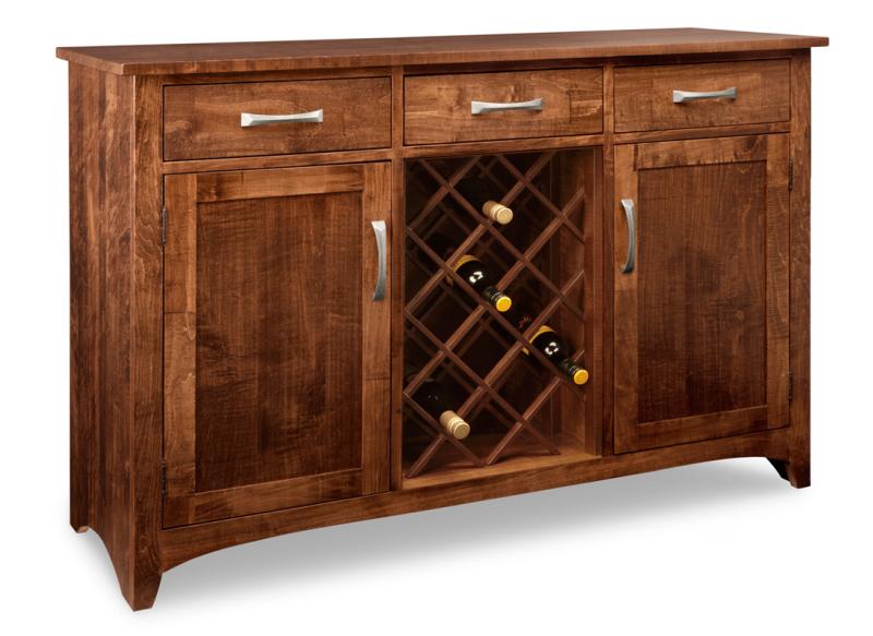 Glengarry Sideboard w/2 Wood Doors & 6/Drws