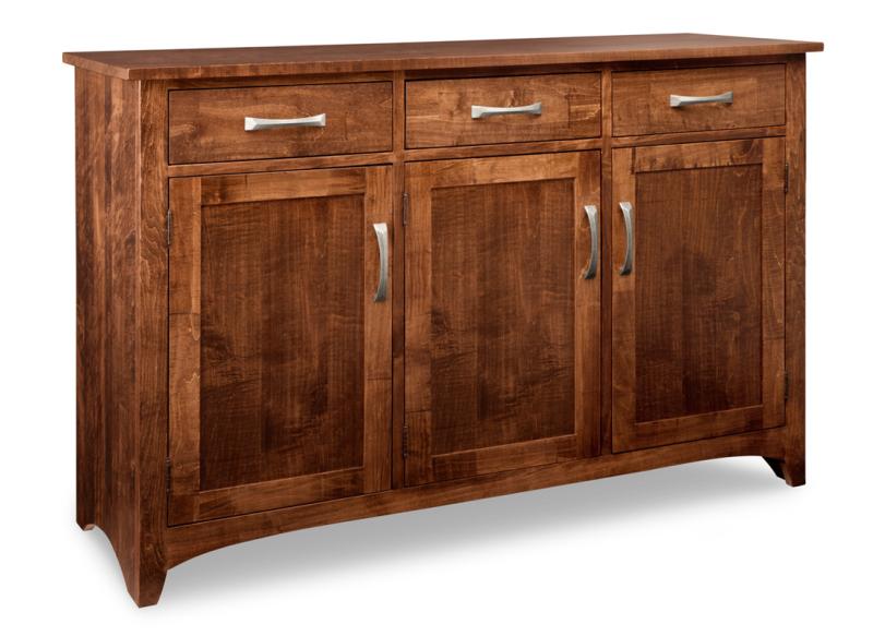 Glengarry Sideboard w/3 Wood Doors & 3/Drws