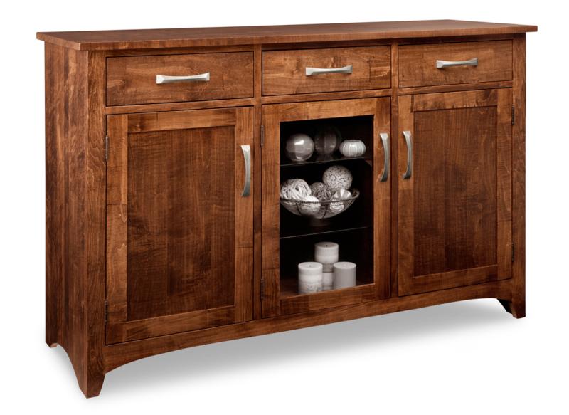 Glengarry Sideboard w/3 Wood Doors & 3/Drws