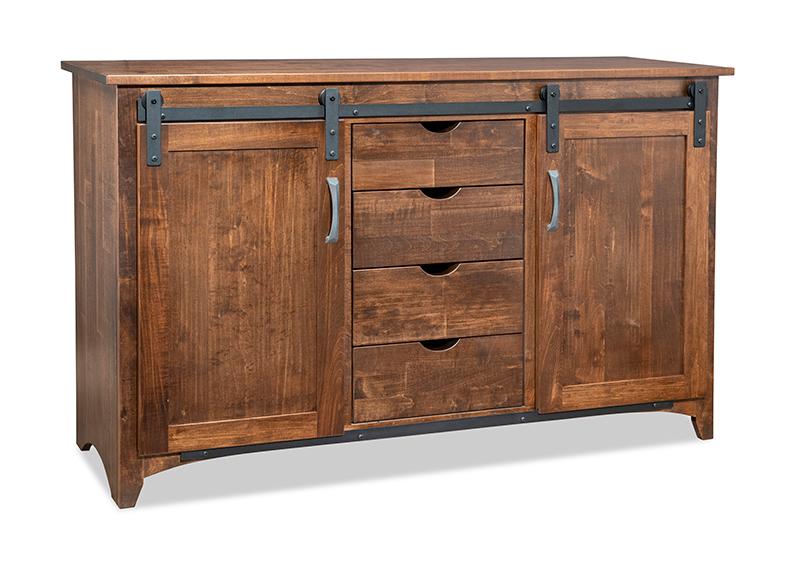 Glengarry Sideboard w/3 Wood Doors & 3/Drws