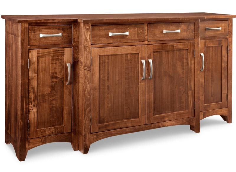Glengarry Sideboard w/4 Wood Doors & 4/Drws