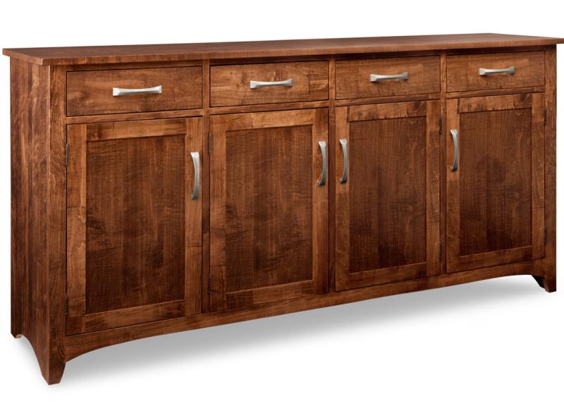 Glengarry Sideboard w/4 Wood Doors & 4/Drws