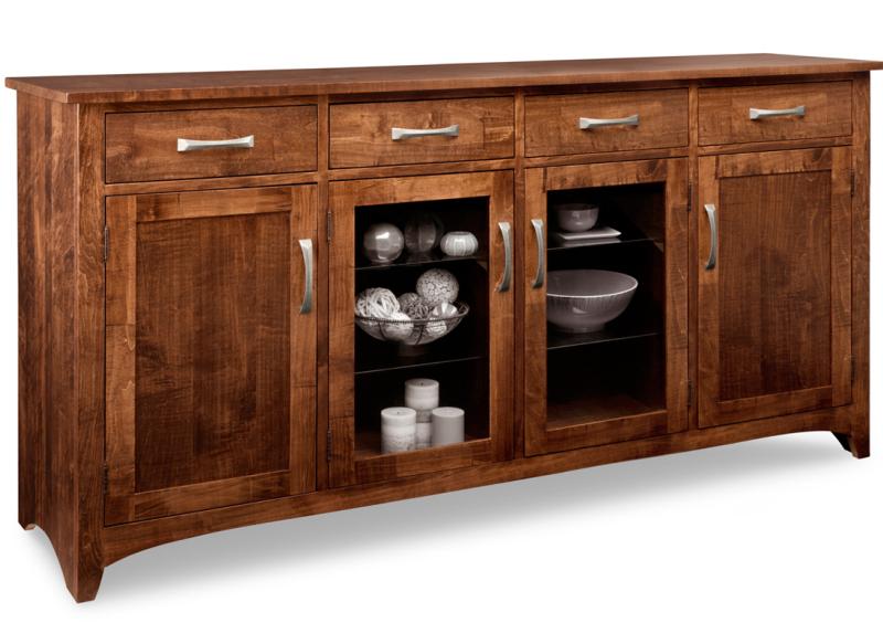 Glengarry Sideboard w/4 Wood Doors & 4/Drws