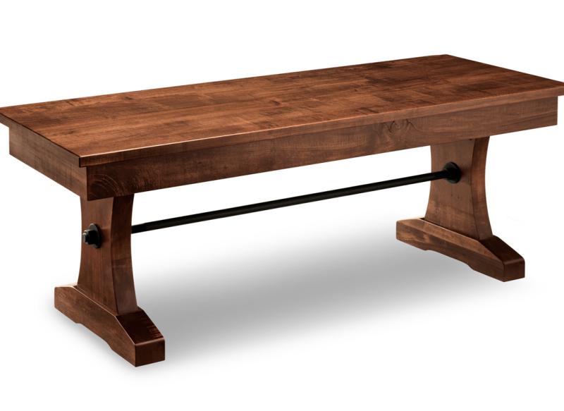 Glengarry Pedestal Bench Collection