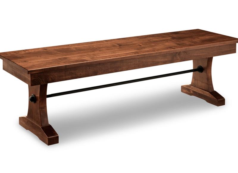 Glengarry Pedestal Bench Collection