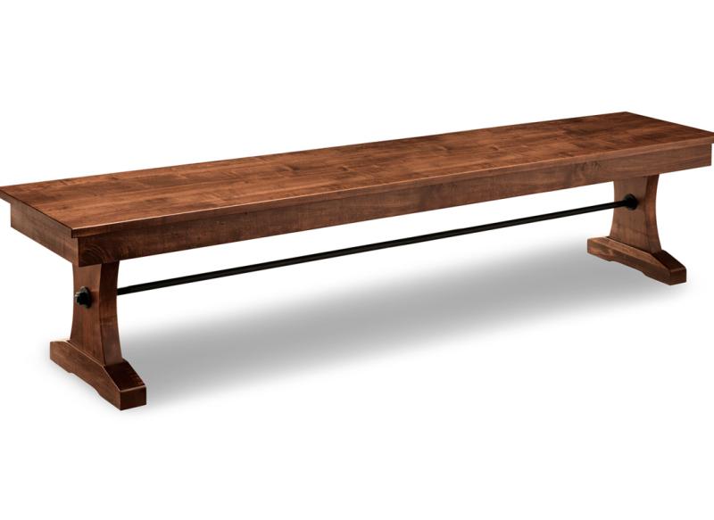 Glengarry Pedestal Bench Collection