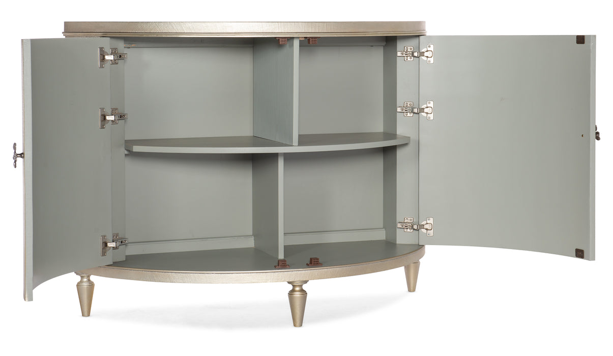 Melange Marguerite Two Door Demilune Chest