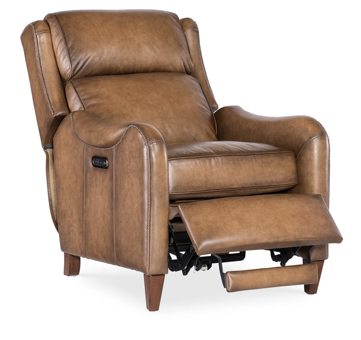 Carrington Power Recliner w/Power Headrest