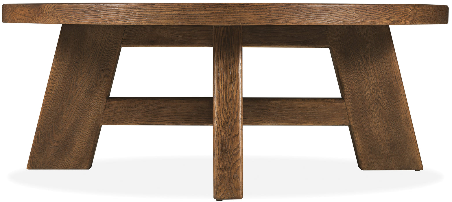 Driftwood Round Cocktail Table