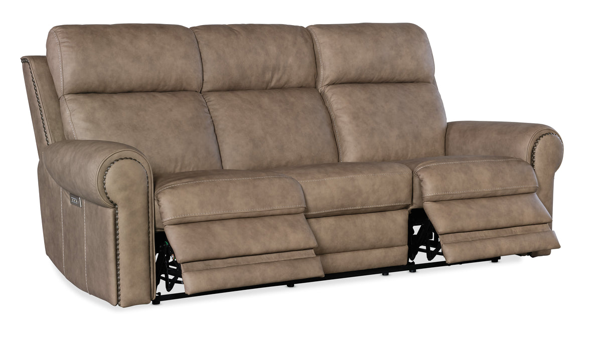 Duncan Power Sofa with Power Headrest & Lumbar