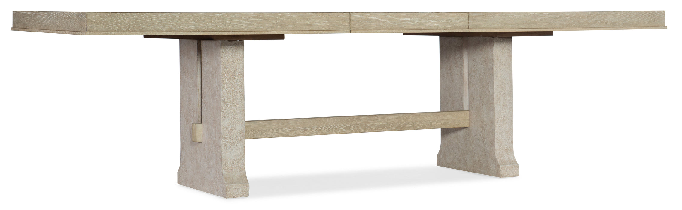 Cascade Rectangle Dining Table with 1-22 in Leaf