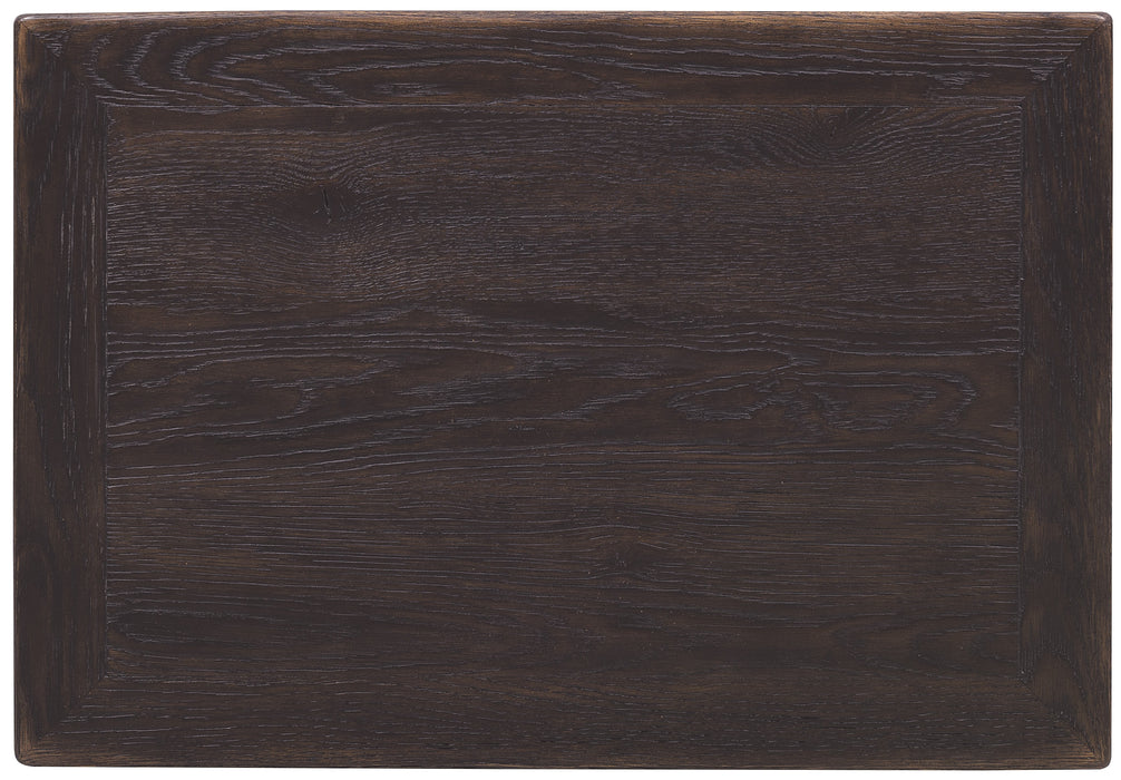 Driftwood One-Drawer Nightstand