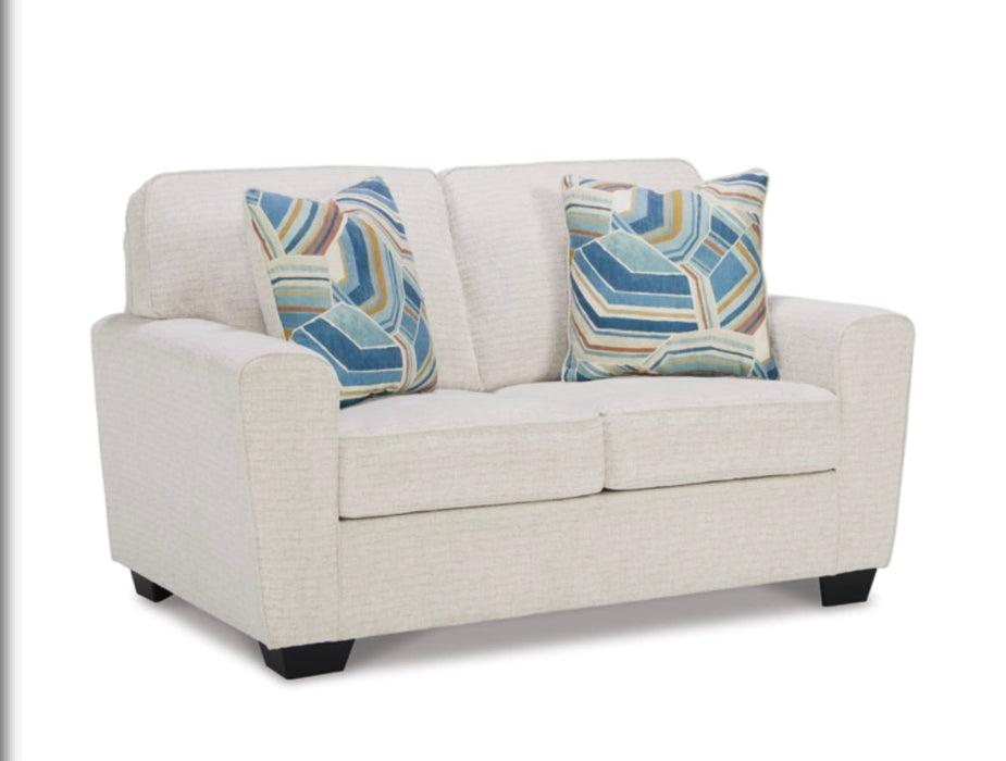 Cashton Loveseat - Snow