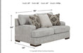 Mercado Loveseat - Furniture Depot