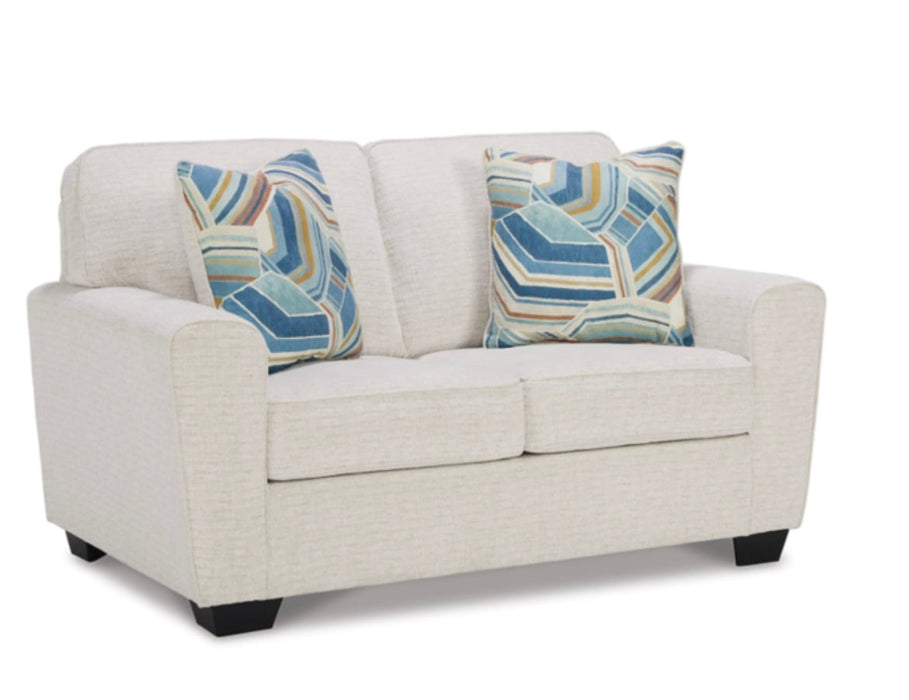 Cashton Loveseat - Snow