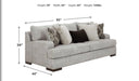 Mercado Sofa - Furniture Depot