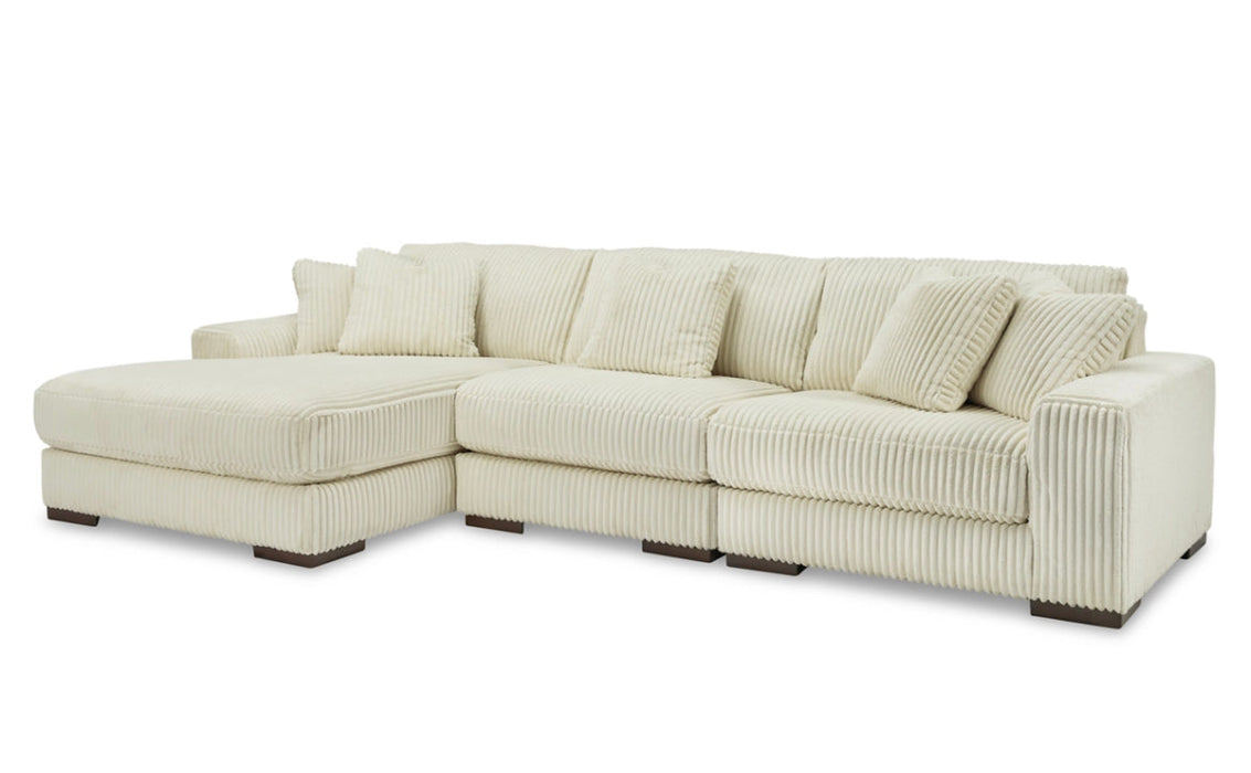 Lindyn 3-Piece Sectional with LHF Chaise